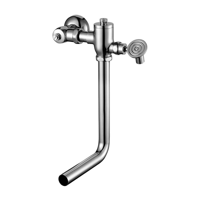 脚踏式蹲便器冲水阀